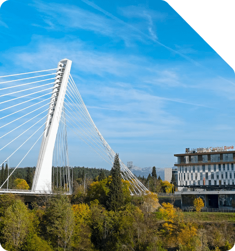 Move Montenegro MIlenijum Most Podgorica